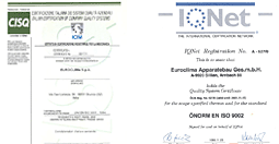 Сертификат ISO 9002 
